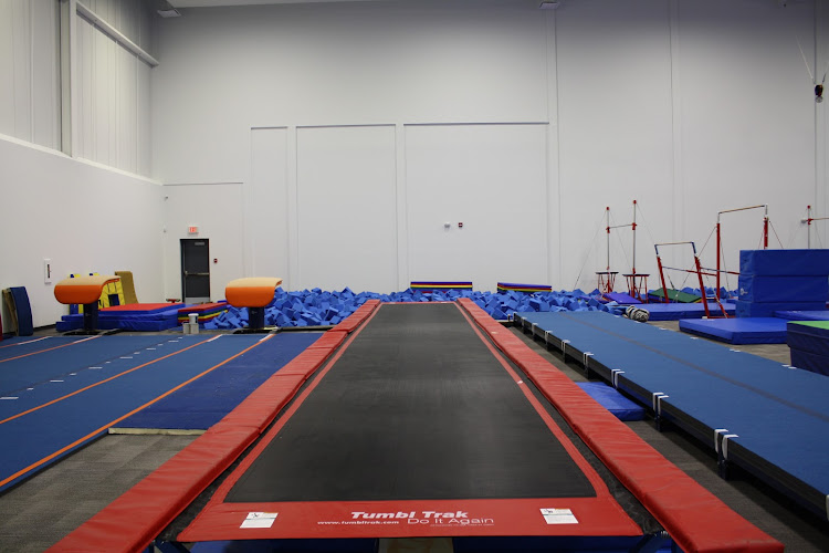 Aerials Gymnastics Club in Spruce Grove
