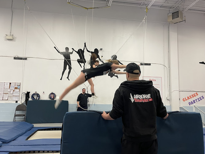 Airborne Trampoline KW in Cambridge