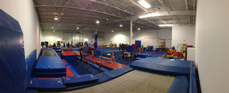 Ajax Acro's & Durham Gymnastics Academy in Ajax