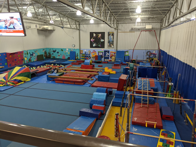 Calgary Gymnastics Centre in Calgary