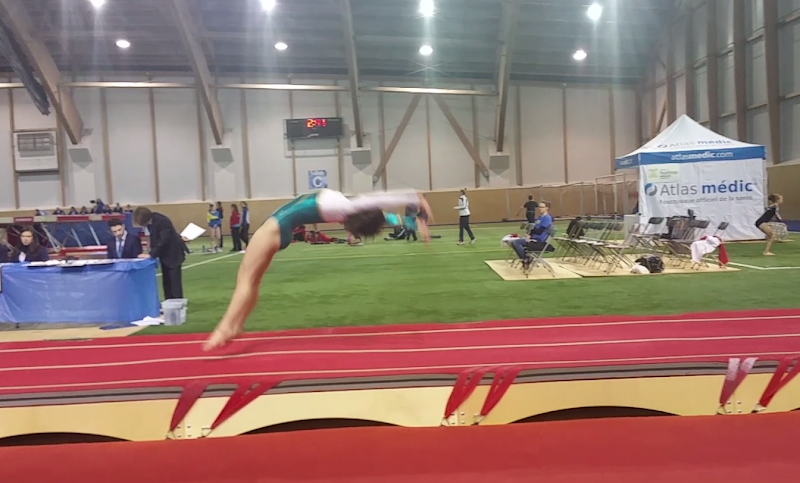 Club de gymnastique l'Etoile in Beloeil