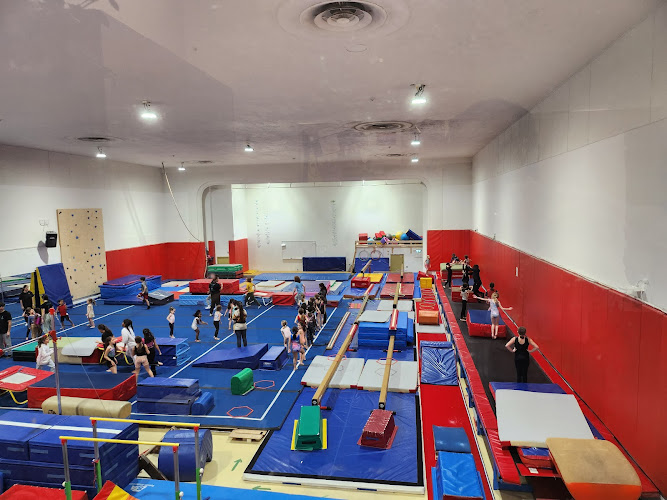 Gym Artistic Women And Trampoline Les Asymétriques in Montreal