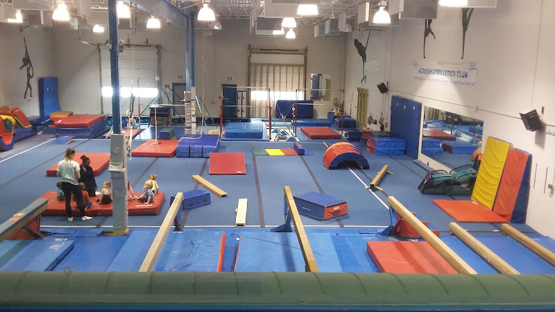 Horizon Gymnastics Club in Edmonton