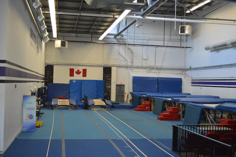 Kingston Aeros Trampoline Club in Kingston