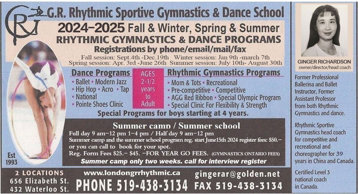 G.R. Rhythmic Sportive of London in London