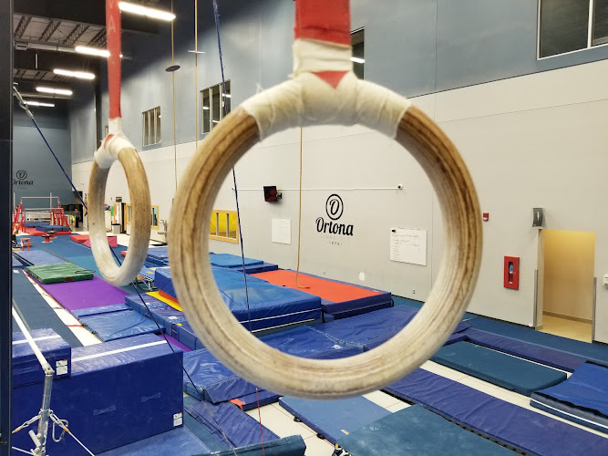 Ortona Gymnastics Club in Edmonton