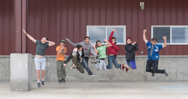 Pine Valley Gym in Tawatinaw