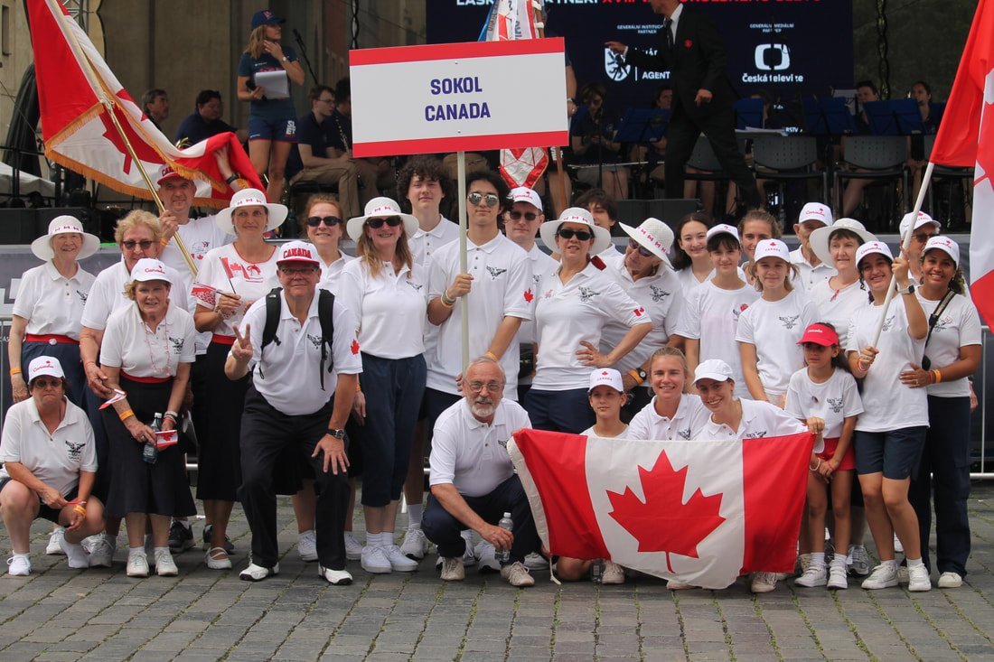 SOKOL Gymnastics Association of Toronto in Toronto