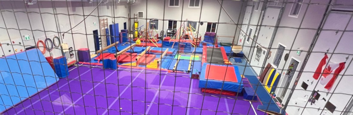 Strathmore Gymnastics Centre in Strathmore