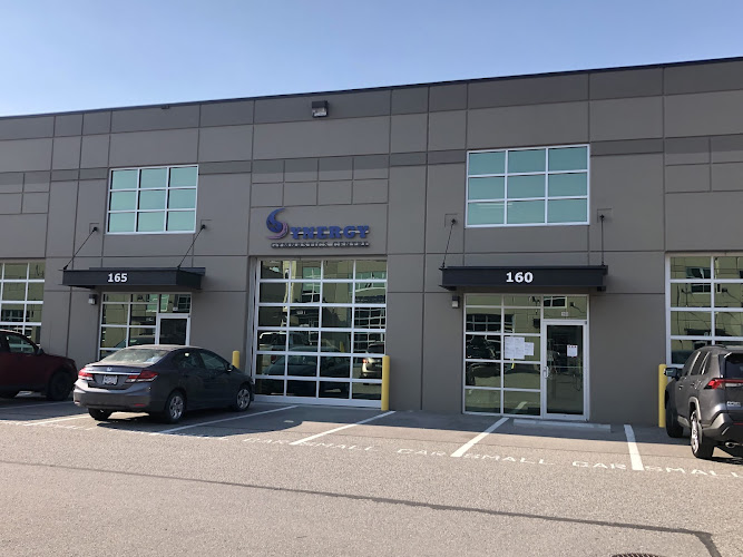 Synergy Gymnastics Centre in Kelowna