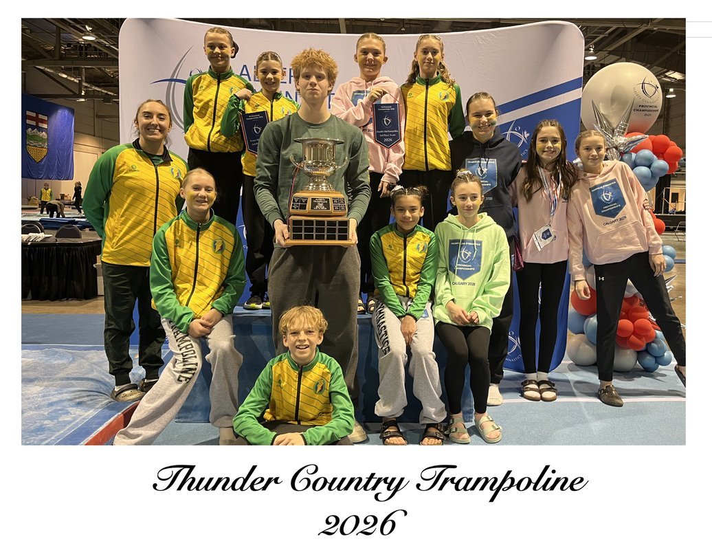 Thunder Country Trampoline in Red Deer County