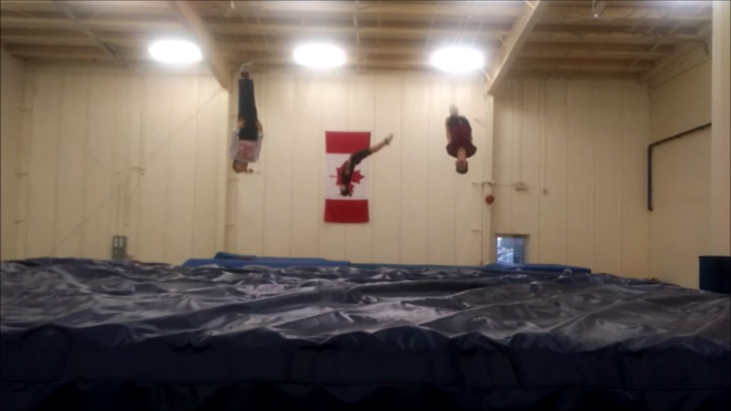 Velocity Sport Trampoline and Tumbling in Adjala-Tosorontio