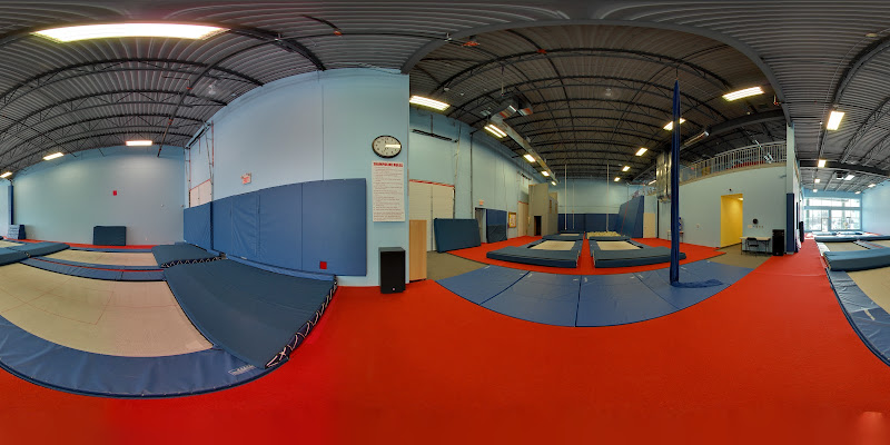 Vertical Zone Trampoline Club in Barrie